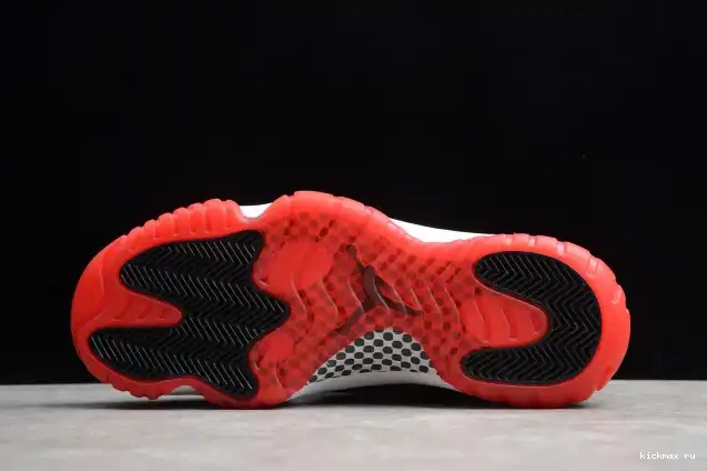 Rep MAX Air Jordan 378037-061 11 Bred(2019) 0327